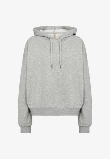 Пуловер с капюшоном