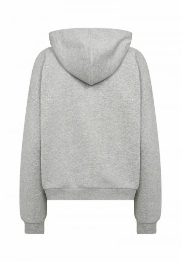 Пуловер с капюшоном