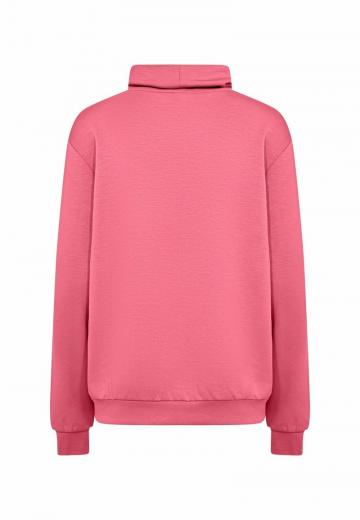 Пуловер с капюшоном