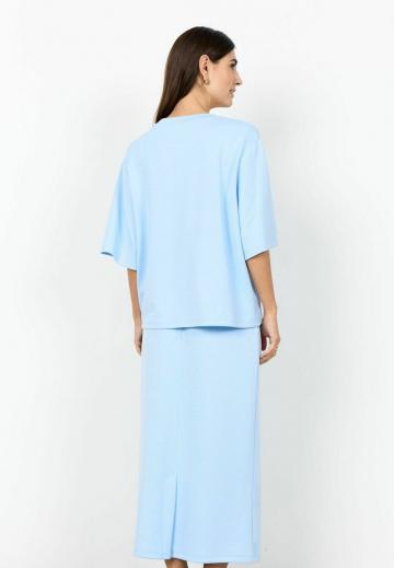 Майка с рукавом три четверти