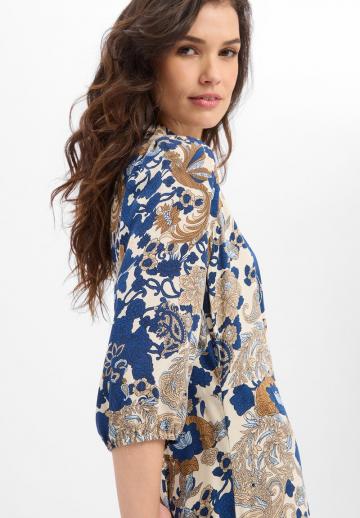 Блузка-платье