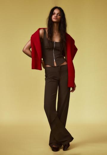 Прямые брюки