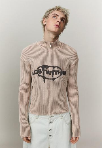 Вязаная кофта