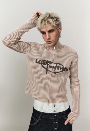 Вязаная кофта