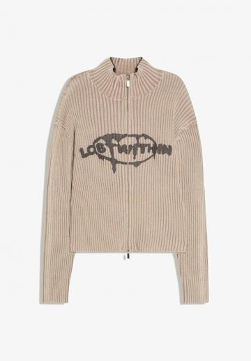 Вязаная кофта