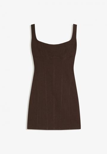 Короткое платье