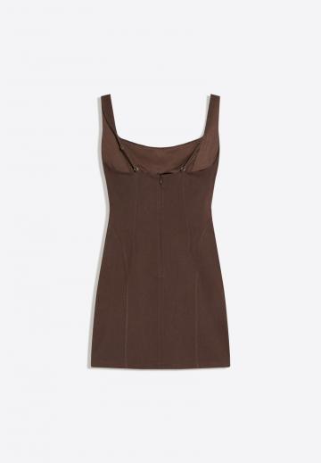 Короткое платье