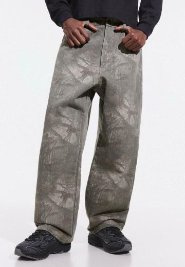 Свободные джинсы