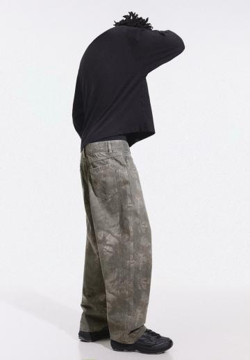 Свободные джинсы