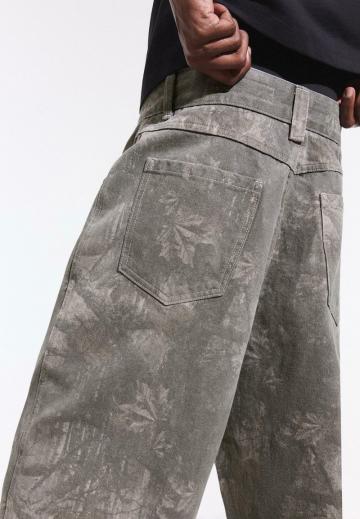 Свободные джинсы