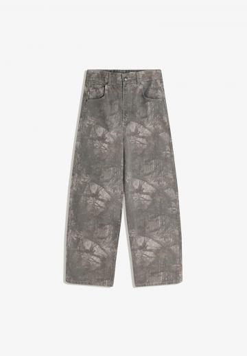 Свободные джинсы