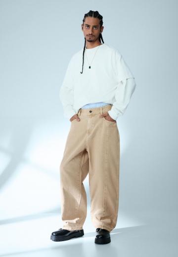 Свободные джинсы