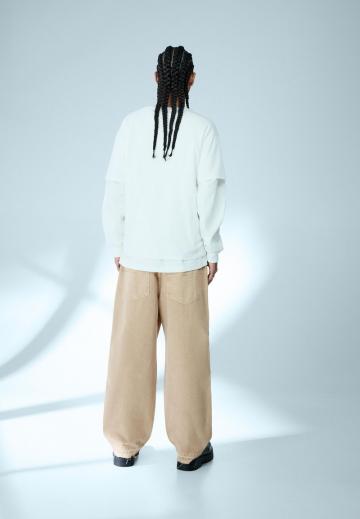 Свободные джинсы