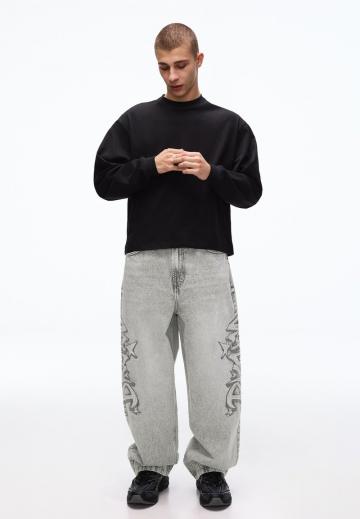 Свободные джинсы