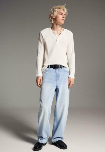 Свободные джинсы