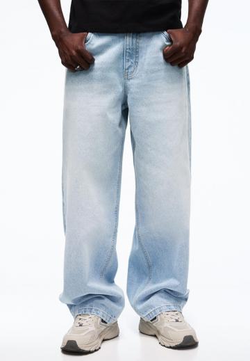 Свободные джинсы