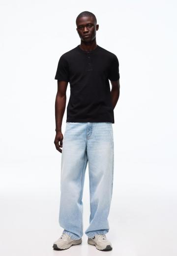 Свободные джинсы