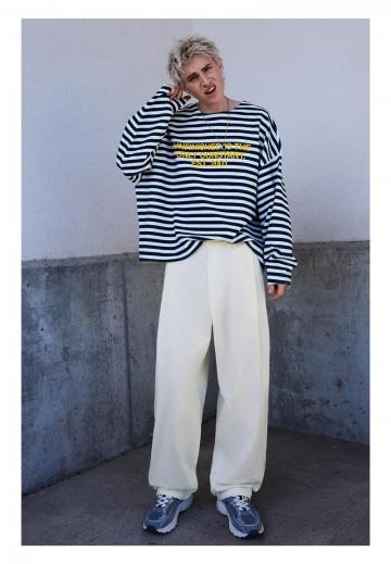 Льняные брюки