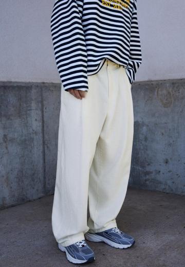 Льняные брюки