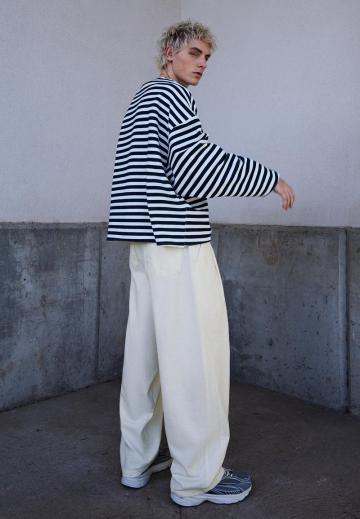 Льняные брюки