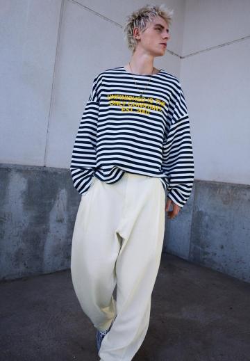 Льняные брюки