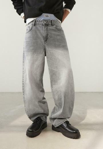 Свободные джинсы