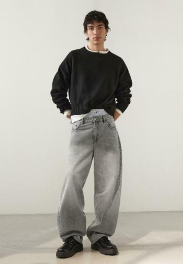 Свободные джинсы