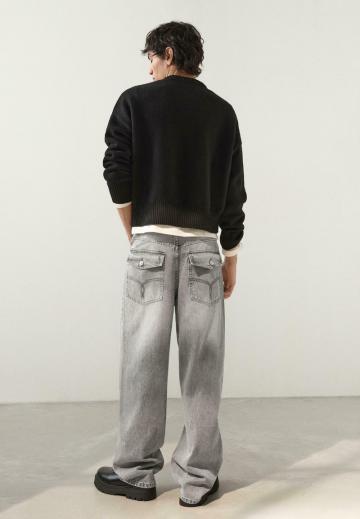 Свободные джинсы