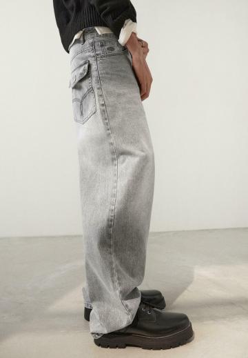 Свободные джинсы