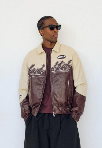 Кожаная куртка