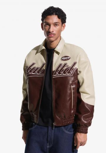 Кожаная куртка