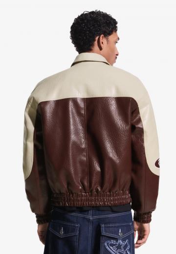 Кожаная куртка