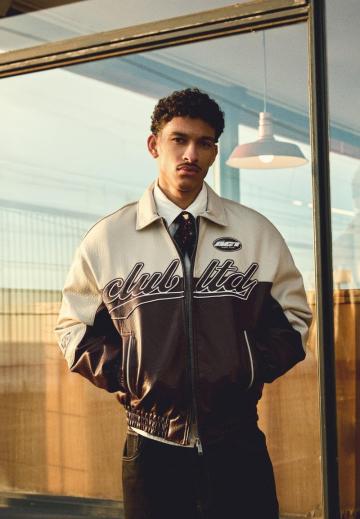 Кожаная куртка