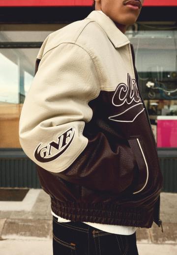 Кожаная куртка