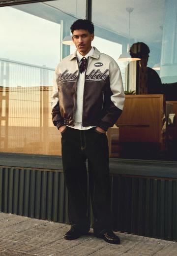 Кожаная куртка