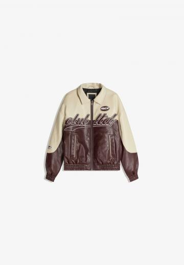 Кожаная куртка