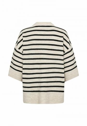 Пуловер с рукавом три четверти