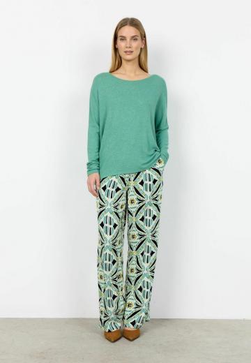 Длинный пуловер