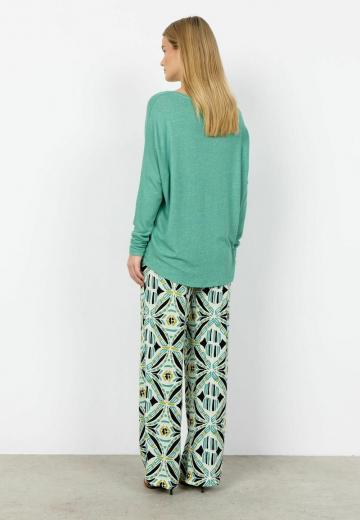 Длинный пуловер