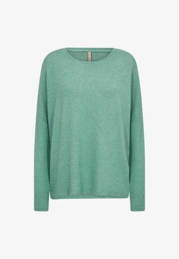 Длинный пуловер