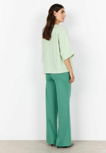 Пуловер с рукавом три четверти