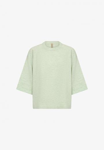 Пуловер с рукавом три четверти