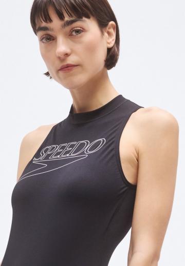 Слитный купальник