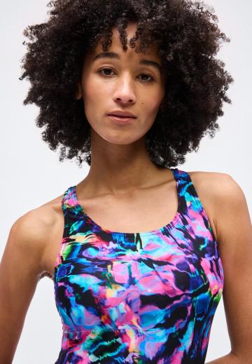 Слитный купальник