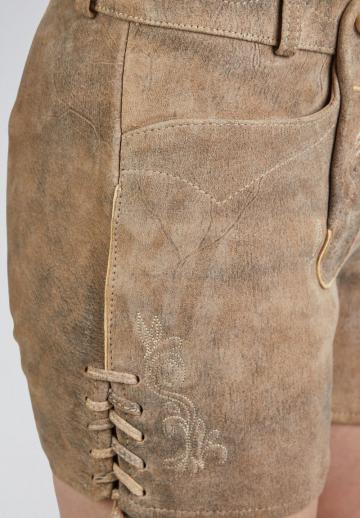 Кожаные штаны