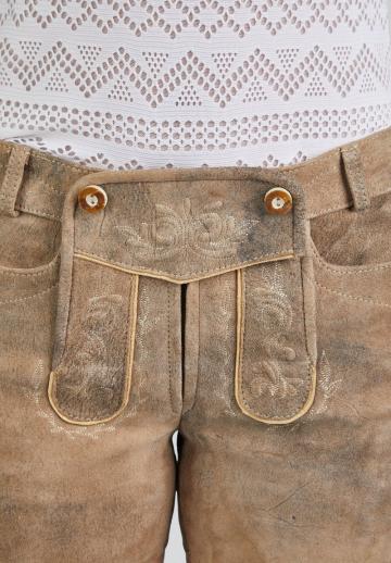 Кожаные штаны