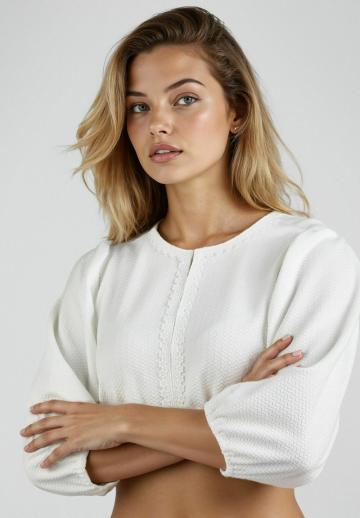 Баварская блузка