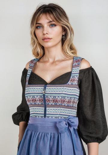 Баварское платье