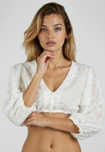 Баварская блузка