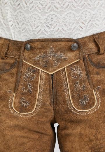 Узкие брюки